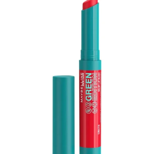 Lipgloss Green Edition Balmy Lip Blush von Maybelline New York