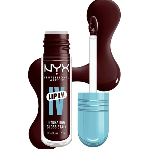 Lipgloss Lip IV Gloss Serum Lipgloss von NYX Professional Makeup