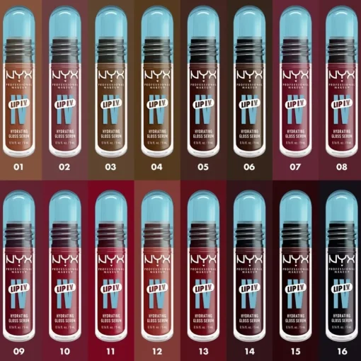 Lipgloss Lip IV Gloss Serum Lipgloss von NYX Professional Makeup