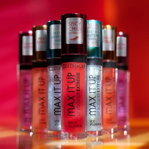Lipgloss Max It Up Lip Booster Extreme von Catrice