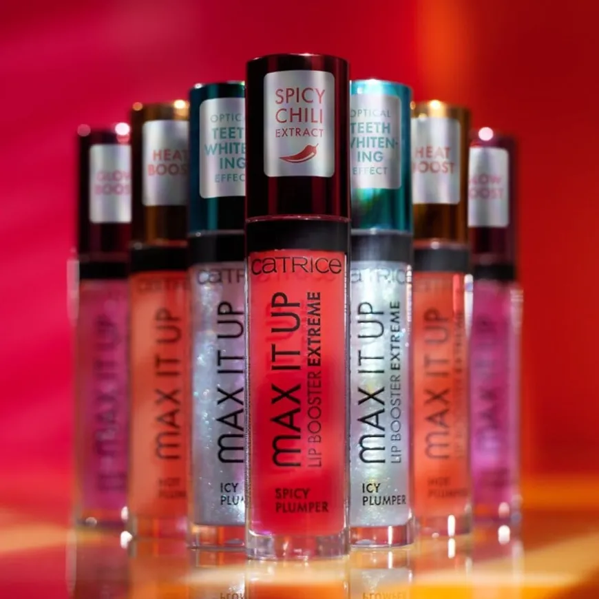 Lipgloss Max It Up Lip Booster Extreme von Catrice