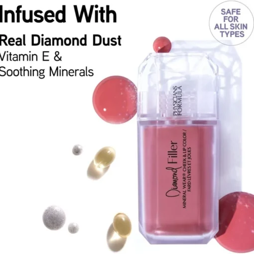 Lipgloss Mineral Wear Diamond Cheek & Lip Color von Physicians Formula