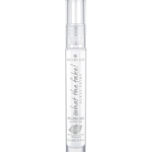 Lipgloss What a fake! Glass Shine Plumping Lip Filler von Essence