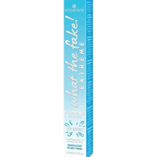 Lipgloss What The Fake! EXTREME PLUMPING LIP FILLER von Essence