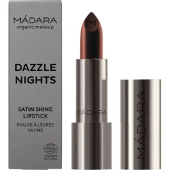 Lippen Dazzle Nights NIGHTS Silk Shine Lipstick von MÁDARA