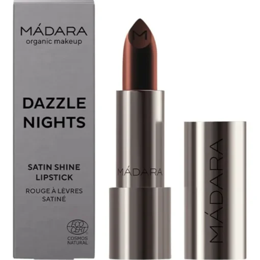Lippen Dazzle Nights NIGHTS Silk Shine Lipstick von MÁDARA