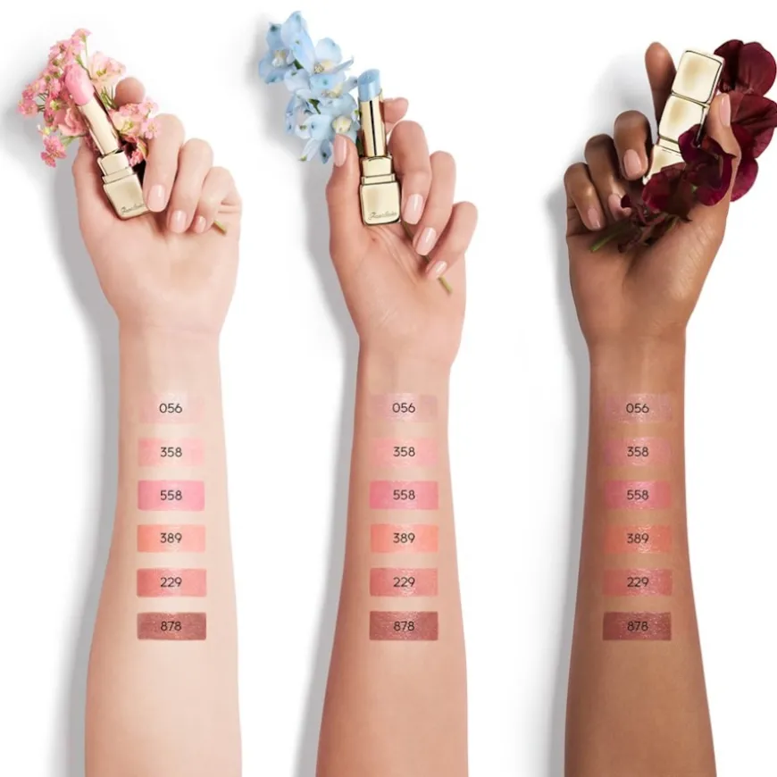 Lippen KissKiss Bee Glow von GUERLAIN