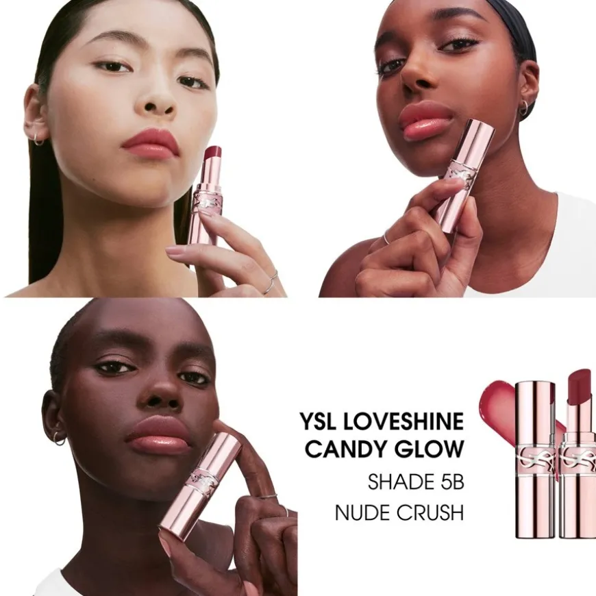 Lippen Loveshine Candy Glow Balm von Yves Saint Laurent