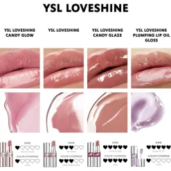 Lippen Loveshine Gloss von Yves Saint Laurent