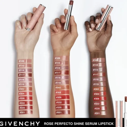 LIPPEN MAKE-UP Le Rose Perfecto Shine von GIVENCHY
