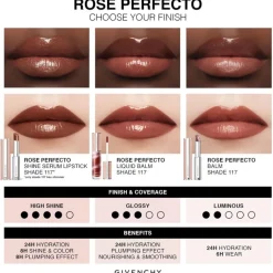 LIPPEN MAKE-UP Le Rose Perfecto Shine von GIVENCHY