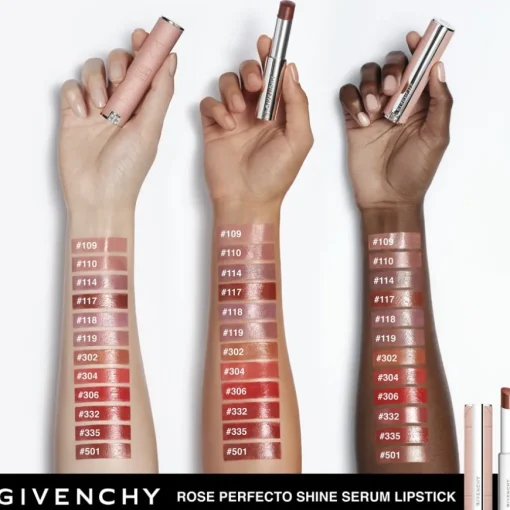 LIPPEN MAKE-UP Le Rose Perfecto Shine von GIVENCHY