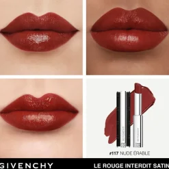 LIPPEN MAKE-UP Le Rouge Interdit Satin von GIVENCHY