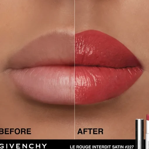 LIPPEN MAKE-UP Le Rouge Interdit Satin von GIVENCHY