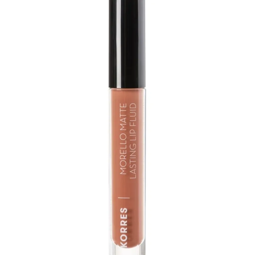 Lippen Matte Lasting Lip Fluid Morello von KORRES