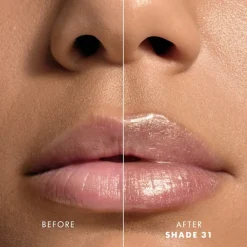Lippen Prisma Glass Icy Plumper von Armani