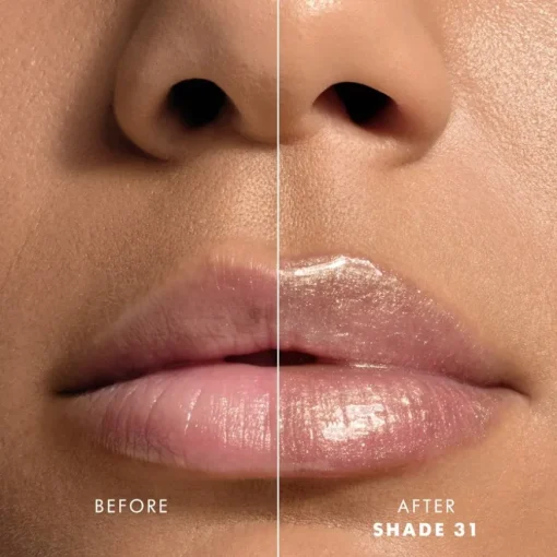 Lippen Prisma Glass Icy Plumper von Armani