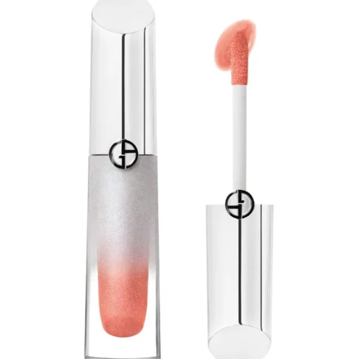 Lippen Prisma Glass Icy Plumper von Armani