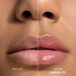Lippen Prisma Glass Icy Plumper von Armani