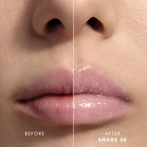 Lippen Prisma Glass Icy Plumper von Armani
