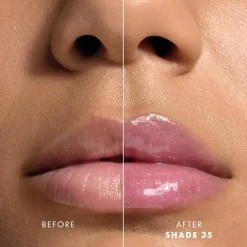 Lippen Prisma Glass Icy Plumper von Armani