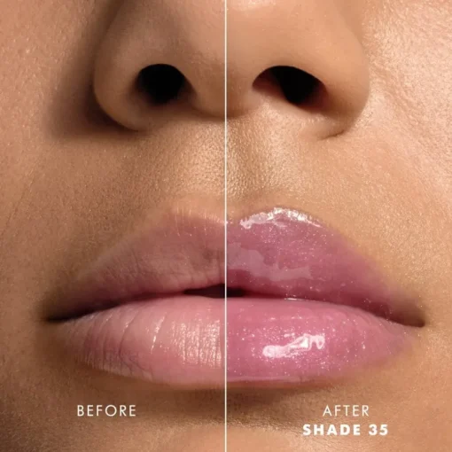 Lippen Prisma Glass Icy Plumper von Armani