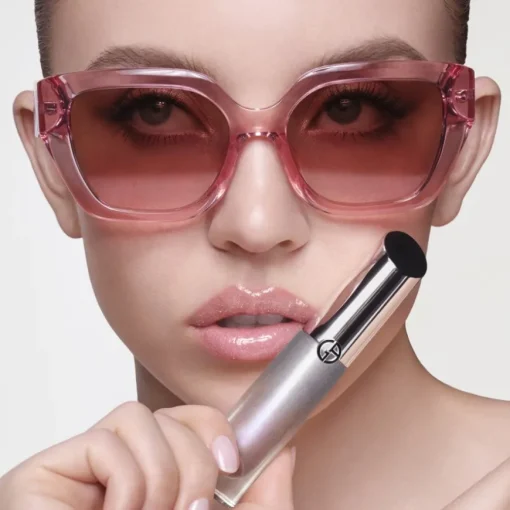Lippen Prisma Glass Icy Plumper von Armani