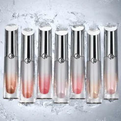 Lippen Prisma Glass Icy Plumper von Armani