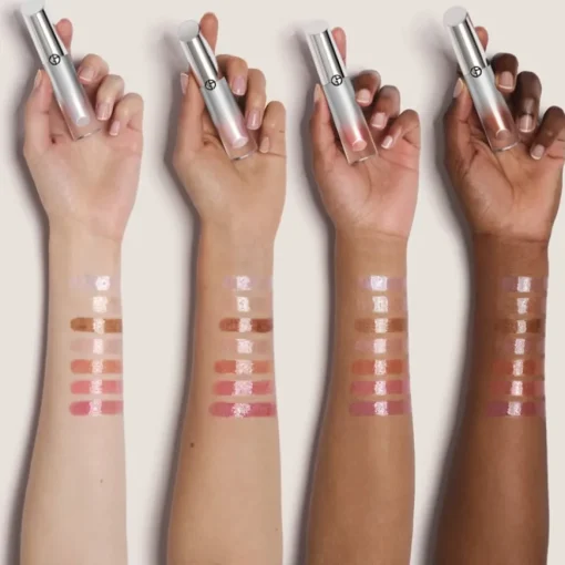 Lippen Prisma Glass Icy Plumper von Armani