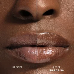 Lippen Prisma Glass Icy Plumper von Armani