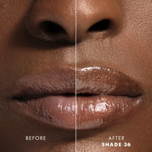 Lippen Prisma Glass Icy Plumper von Armani