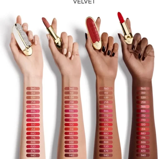 Lippen Rouge G Velvet von GUERLAIN