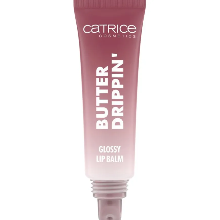 Lippenpflege Butter Drippin' Glossy Lip Balm von Catrice