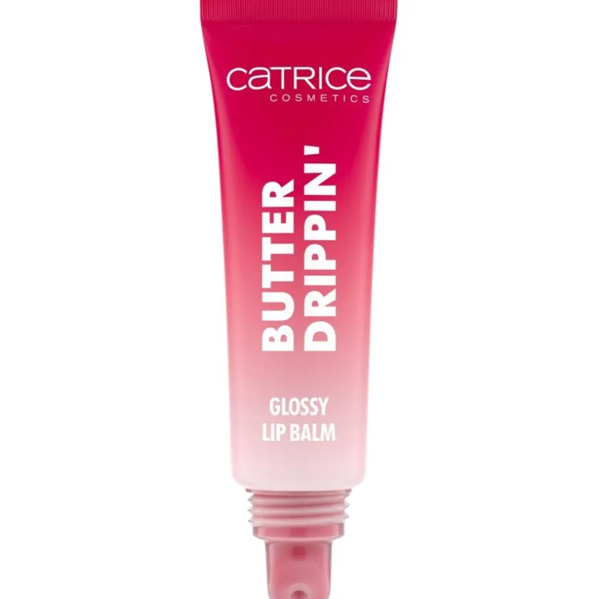 Lippenpflege Butter Drippin' Glossy Lip Balm von Catrice
