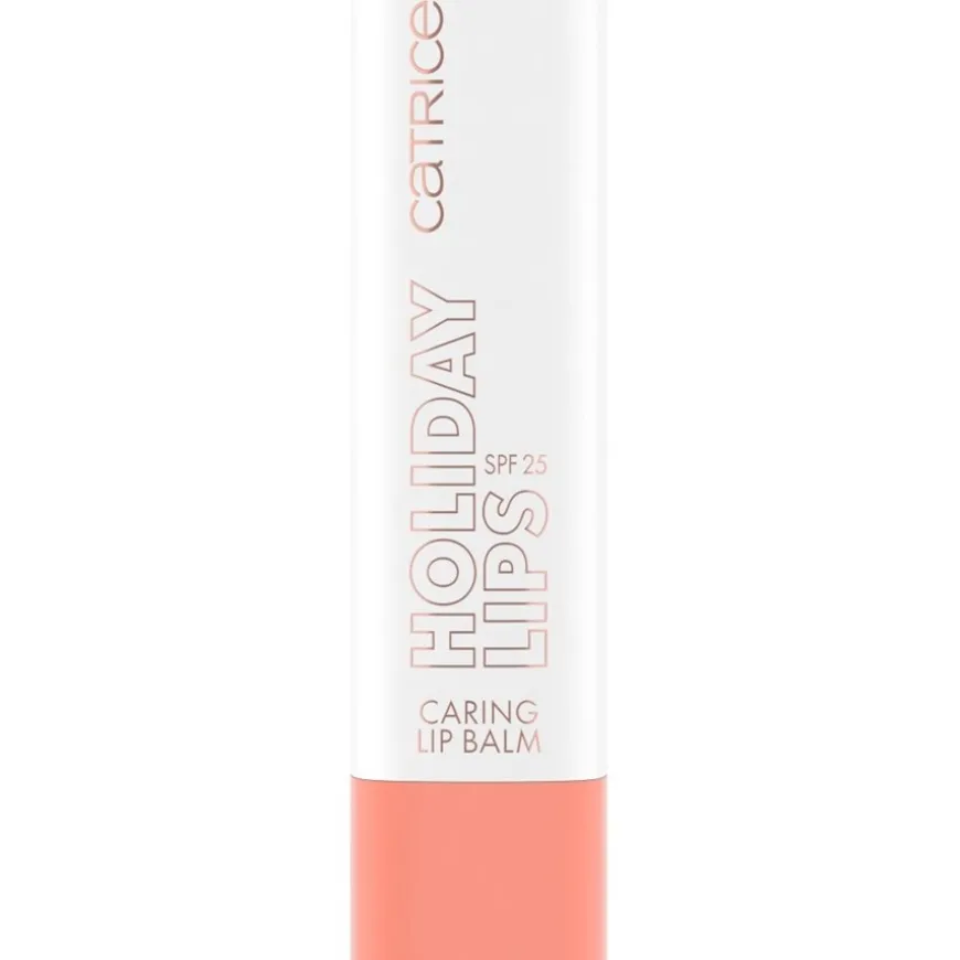 Lippenpflege Holiday Lips Caring Lip Balm von Catrice