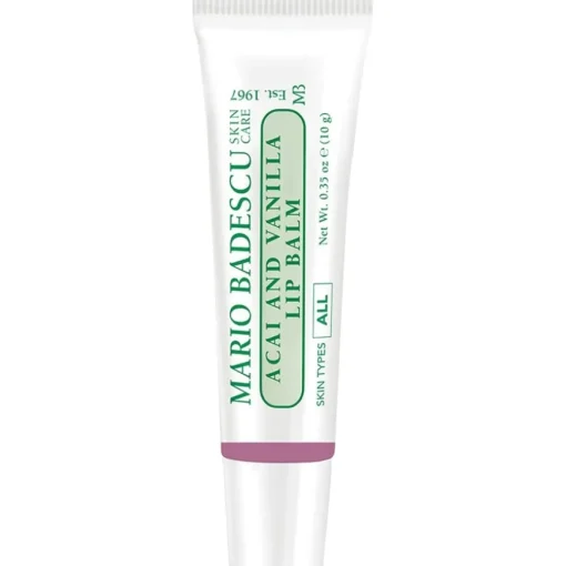 Lippenpflege Lip Balm Acai + Vanilla von Mario Badescu