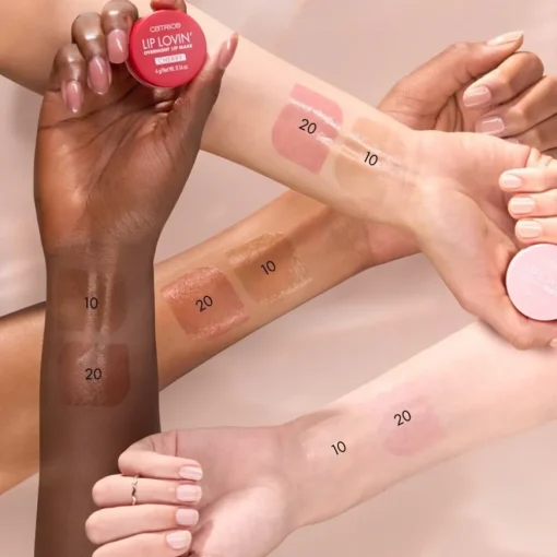 Lippenpflege Lip Lovin' Overnight Lip Mask von Catrice