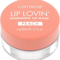 Lippenpflege Lip Lovin' Overnight Lip Mask von Catrice