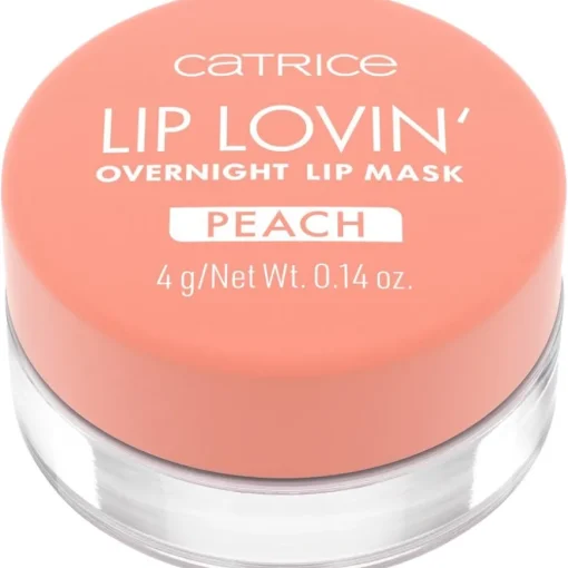 Lippenpflege Lip Lovin' Overnight Lip Mask von Catrice