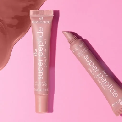 Lippenpflege The Super Peptide Glossy Lip Treatmen von Essence