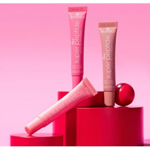 Lippenpflege The Super Peptide Glossy Lip Treatmen von Essence