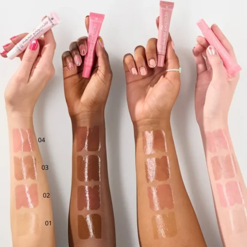 Lippenpflege The Super Peptide Glossy Lip Treatmen von Essence