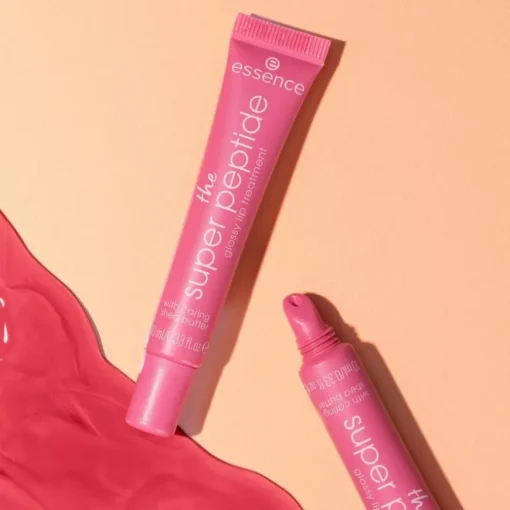 Lippenpflege The Super Peptide Glossy Lip Treatmen von Essence