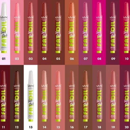 Lippenstift Fat Oil Slick Click von NYX Professional Makeup