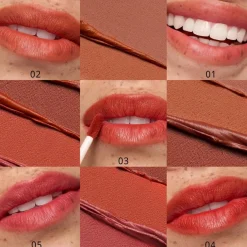 Lippenstift Soft Touch Lip Mousse von Essence