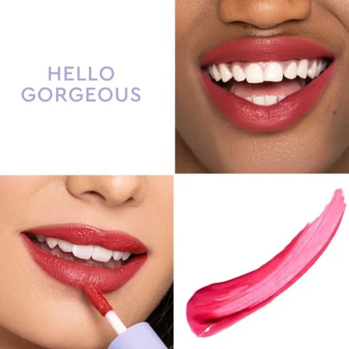 Lips Be a V.I.P. Velvet Liquid Lipstick von florence by mills
