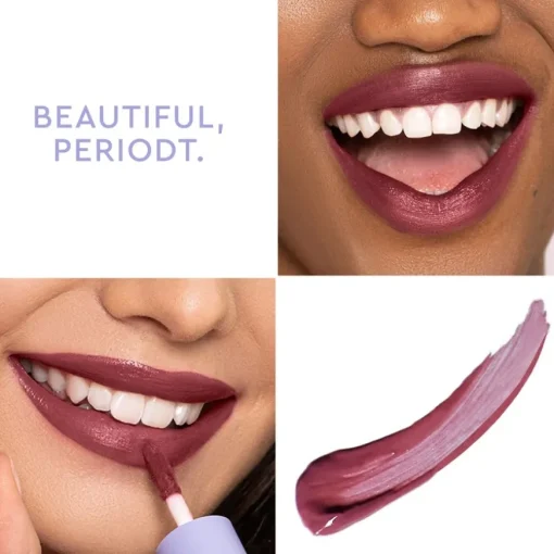 Lips Be a V.I.P. Velvet Liquid Lipstick von florence by mills