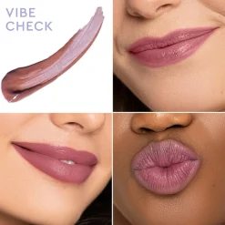 Lips Be a V.I.P. Velvet Liquid Lipstick von florence by mills