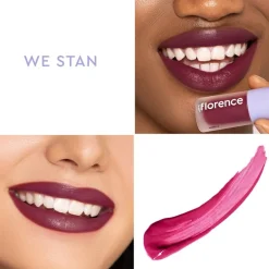 Lips Be a V.I.P. Velvet Liquid Lipstick von florence by mills