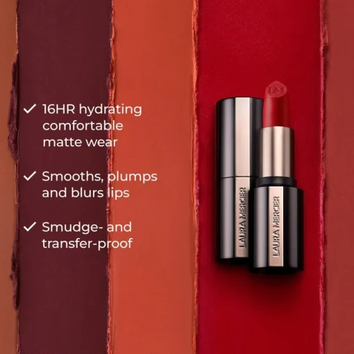 Lipstick Caviar Matte Lipstick - nachfüllbar von Laura Mercier